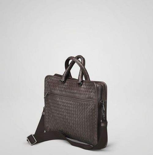 Bottega Veneta Men lambskin bag 1038 brown